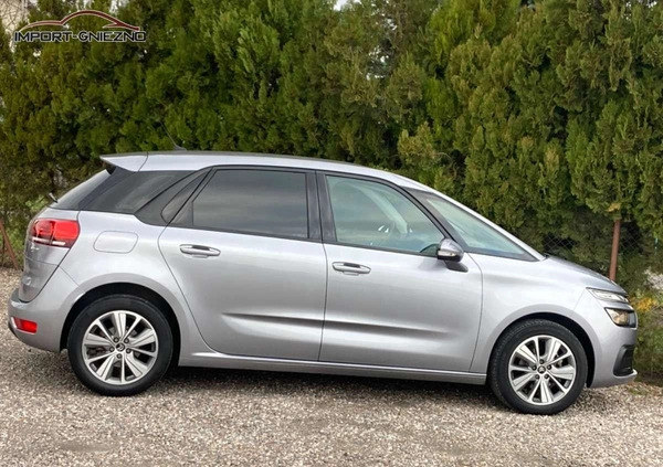 Citroen C4 Picasso cena 39900 przebieg: 179000, rok produkcji 2017 z Żuromin małe 379